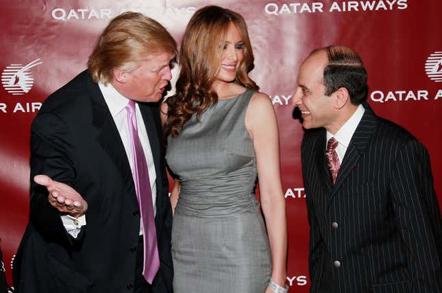 Image for article titled Wealthy Muslims helped Donald Trump build his empire