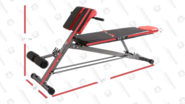 Finer Form Multi-Functional Weight Bench | $153 | Amazon