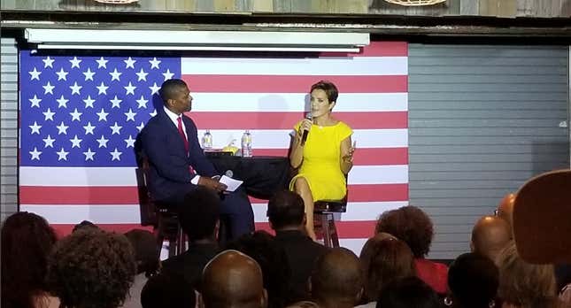 Arizona Governor Candidate Kari Lake: 'There's No Such Thing as Toxic Masculinity'