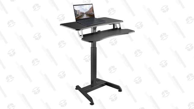 TechOrbits Adjustable Height Standing Desk | $99 | 45% Off | Amazon | Clip Coupon