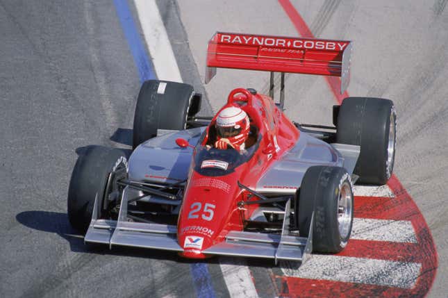 Willy T. Ribbs at the 1990 Long Beach Grand Prix