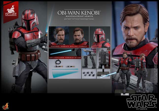 Image for article titled This Is the Coolest, Most Unique Obi-Wan Kenobi Figure Ever