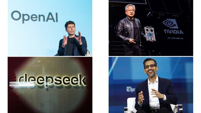 Image for article titled Nvidia&#39;s DeepSeek opportunity, Gemini 2.0 for all,and OpenAI&#39;s TV debut: AI news roundup