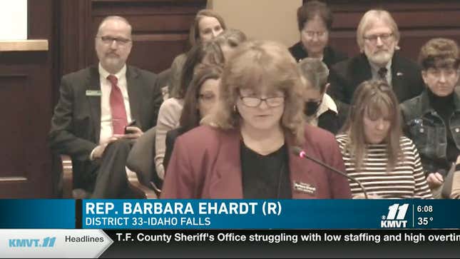 Image for article titled Idaho House Passed Bill to Ban Helping Teens Get Abortions in Other States
