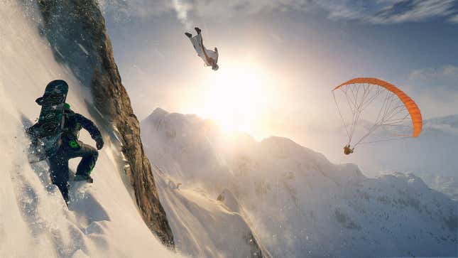 steep xbox game pass