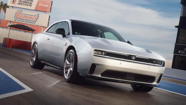 Image for article titled Check Out The 2024 Dodge Charger Daytona EV From Every Angle
