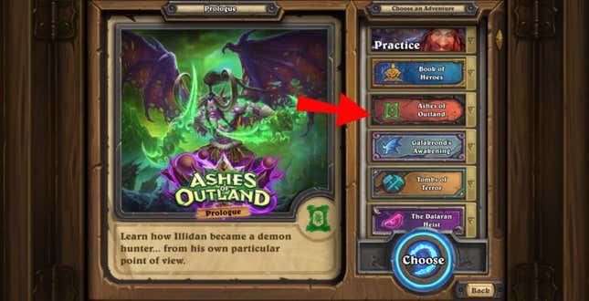 Hearthstone: Ashes of Outland Screenshots and Videos - Kotaku