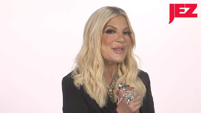 Tori Spelling Recounts Her 'Worst First Date' (With Mario Lopez)