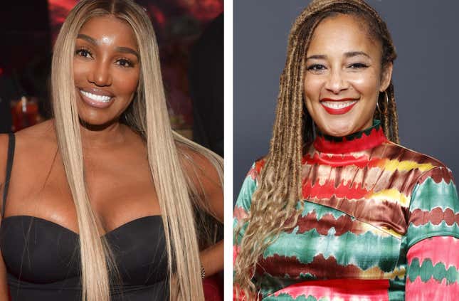 Image for article titled WATCH: Social Media Drags Amanda Seales Again For Insulting NeNe Leakes