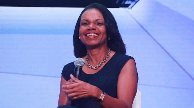 Image for article titled Condoleezza Rice Walked so Candace Owens Could Tap Dance