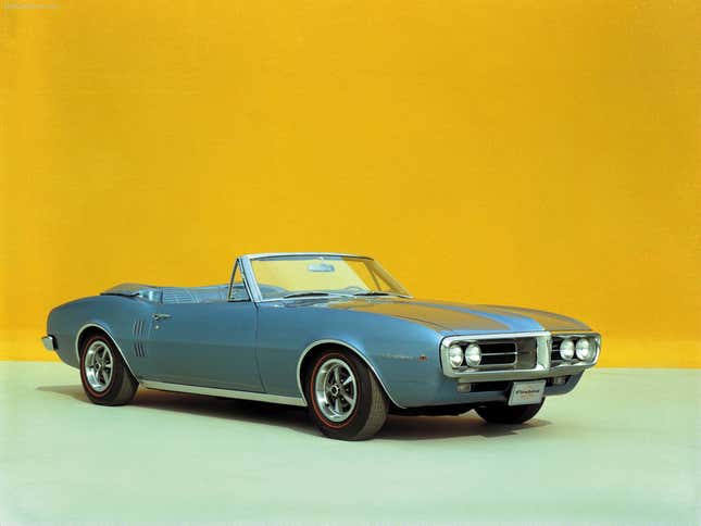 1967 Pontiac Firebird