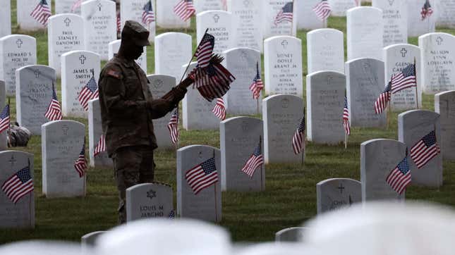 Image for article titled Did You Know Black People Started Memorial Day?