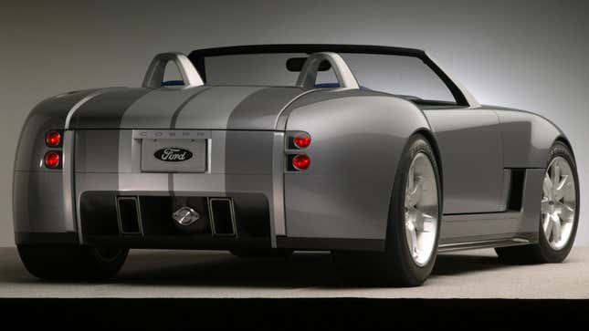 Image for article titled There's A Fairytale Story Behind The 2004 Ford Shelby Cobra Concept