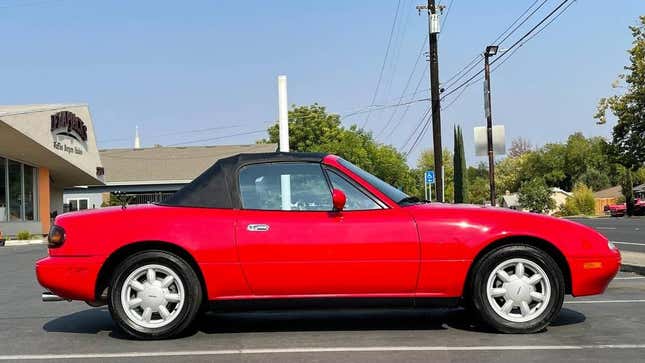 Nice Price or No Dice 1992 Mazda MX-5 Miata