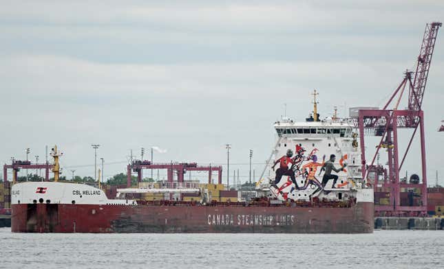 Longshoremen at the Port of Montreal have launched a 72-strike targeting Termont. 