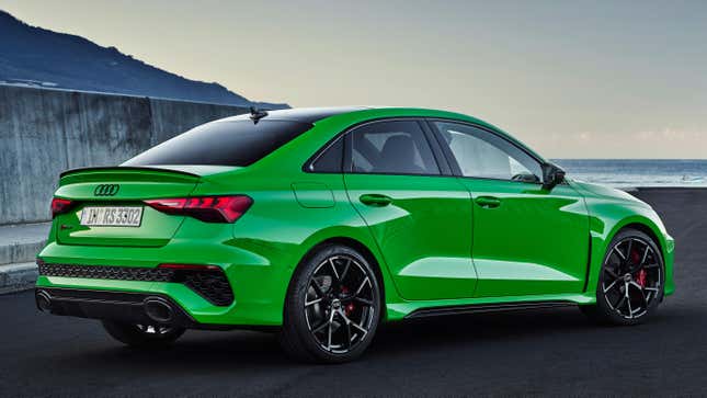 The Second-Generation Audi RS3 Is Probably The Last Of Its Kind