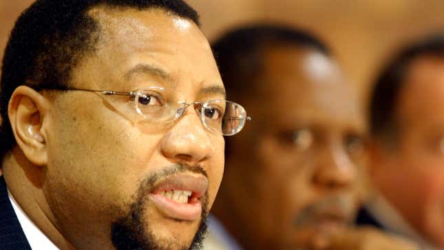 Nhleko is back to sort things out.