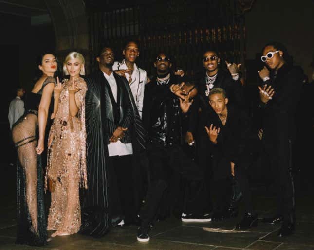 Image for article titled The 5 Messiest Black Met Gala Moments in History