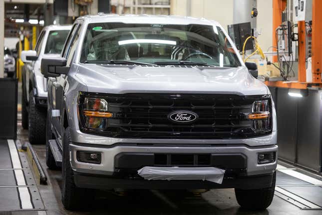 Ford recalls hit more than half a million F-150 pickup trucks