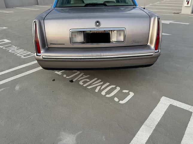 Image for article titled At $1,800, Is This 1998 Cadillac Deville A Bargain Barge?