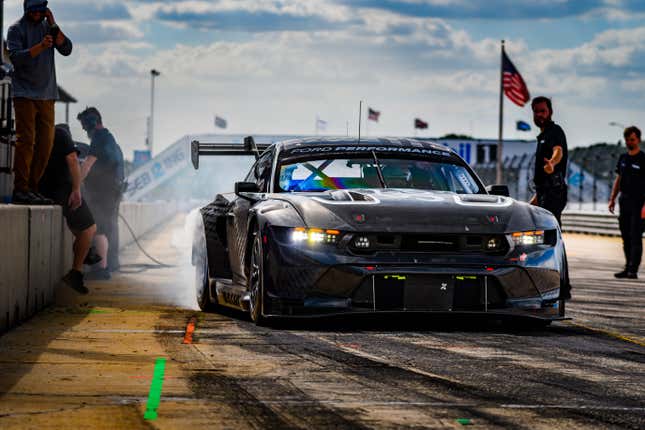 Image for article titled Just a Bunch of Mustang GT3 Race Car Photos from Testing at Sebring