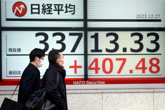 Stock Market Today: Asian Shares Climb, Tracking Advance On Wall Street ...