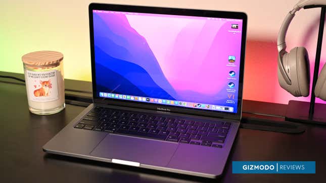 13-inch MacBook Pro M1 review: Amazing processing and battery
