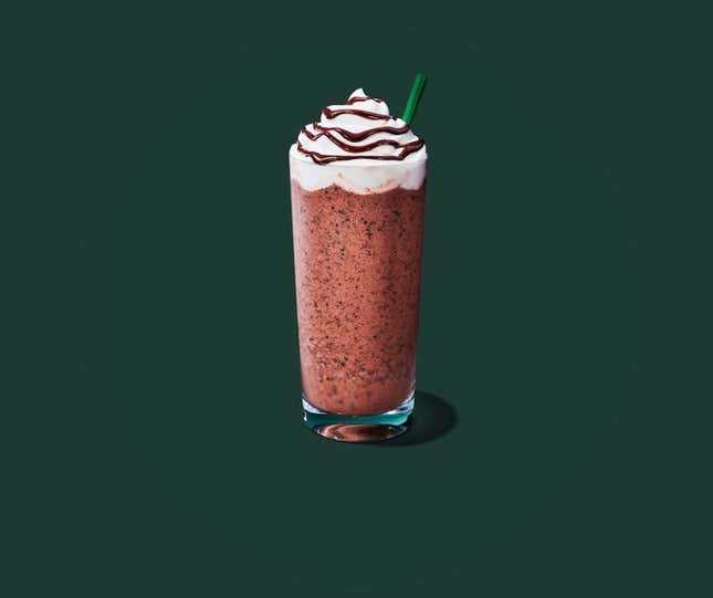 Double Chocolaty Chip Crème Frappuccino