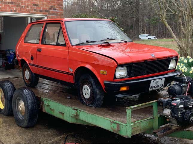 1986 Zastava Yugo