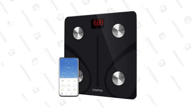 RENPHO Body Fat Scale | $17 | Amazon | Use coupon: X65HPDGF