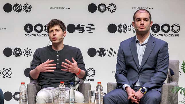 Bild für Artikel mit dem Titel Ein Topmanager von OpenAI ist raus, nachdem er versucht hat, CEO Sam Altman zu verdrängen