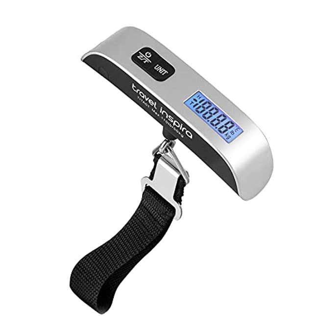 Image for article titled travel inspira Luggage Scale, Now 23% Off