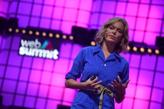 Image for article titled Who is Web Summit&#39;s new CEO Katherine Maher?