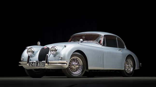 Bon prix ou pas de dés 1959 Jaguar XK150