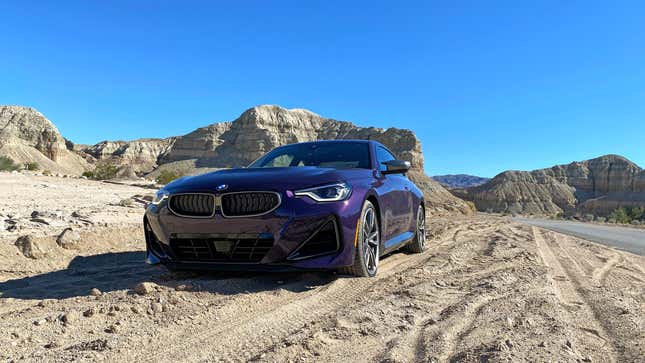 Image for article titled The 2022 BMW M240i xDrive Dares You To Have It All