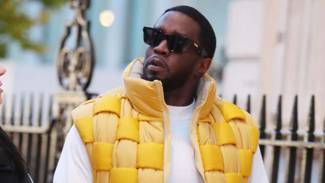 Image for article titled Revolt TV Podcaster Exits Company Following Diddy Sexual Abuse Allegations