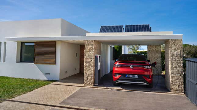 Image for article titled Volkswagen EVs Can Now Power Your House For Two Days