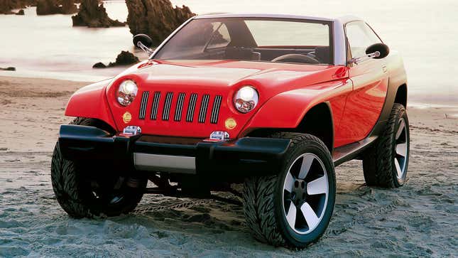 Image for article titled These Were Chrysler&#39;s Best Concepts of the 1990s and 2000s