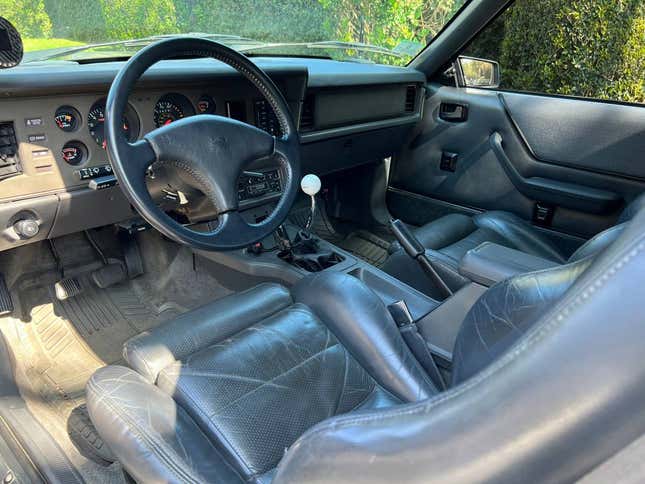 Image for article titled At $16,750, Is This 1986 Ford Mustang SVO A BFD?