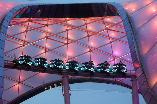 Image for article titled Disney is bringing its next theme park to Abu Dhabi. Check out its parks across the world