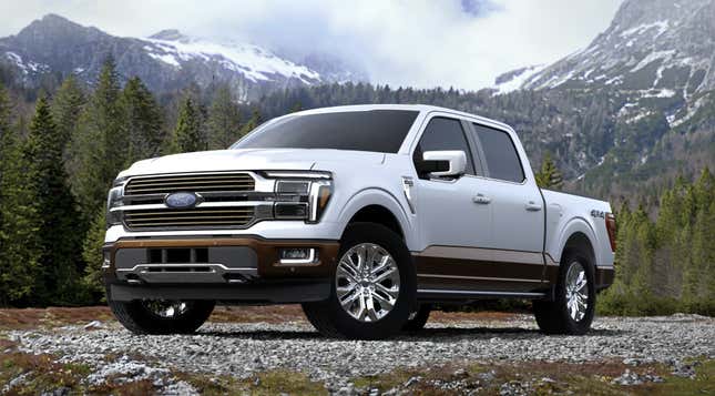 Image for article titled Here&#39;s Pricing For Every Trim Of The 2024 Ford F-150