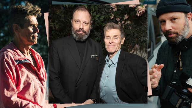 Willem Dafoe and Yorgos Lanthimos for Kinds Of Kindness