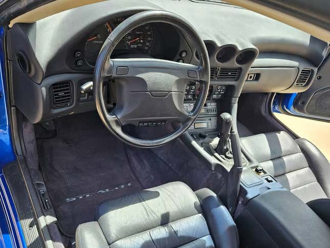 Image accompanying article titled Is This $23,500 1991 Dodge Stealth R/TA a Slick Deal?