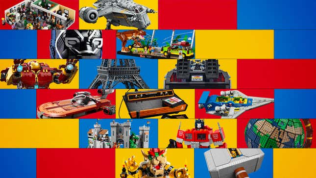 Super Mario LEGO Has Been One Of The Company's Most Successful