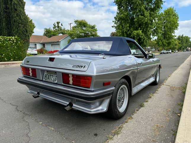 Image for article titled For $19,500, is this 1986 TVR 280i with V8 a British rip-off?