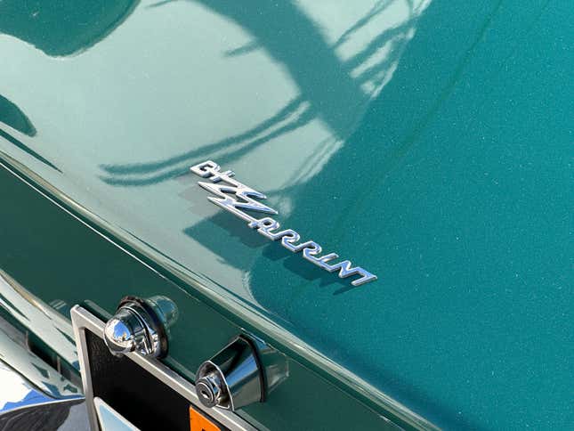 Image for article titled If You Love Fonts And Graphic Design, Go To A Classic Car Show