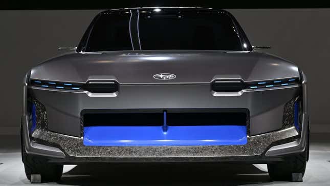 Image for article titled Subaru Sport Mobility Concept Says Sporty Subarus Aren&#39;t Dead