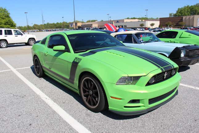 These Are Your Favorite Ford Mustangs