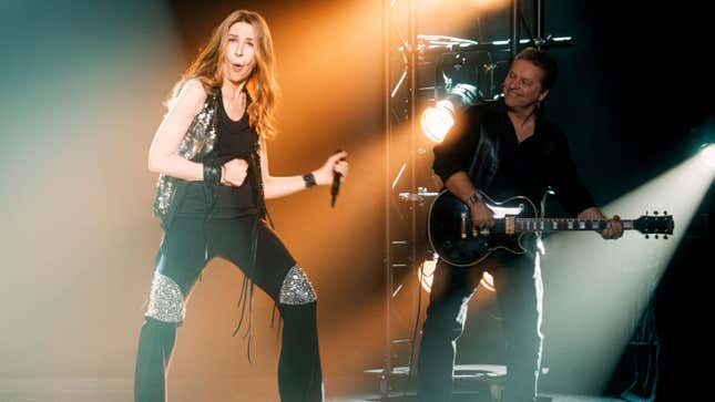 Image for article titled 'Aline' Presents Celine Dion Through the Looking Glass