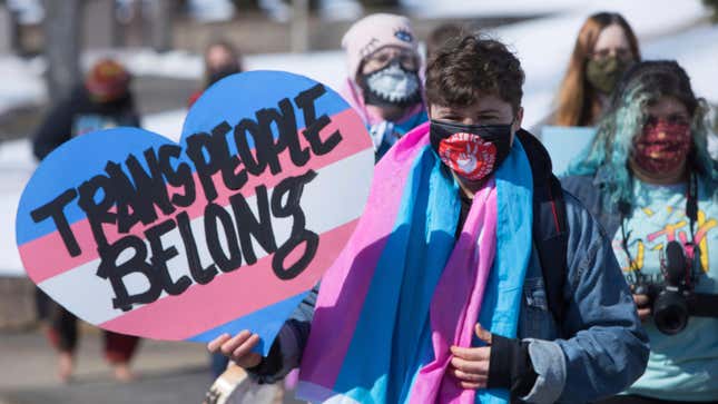 North Carolina Republican Admits Bill Banning Trans Girls from Girls' Sports Tackles a Problem That Doesn't Exist